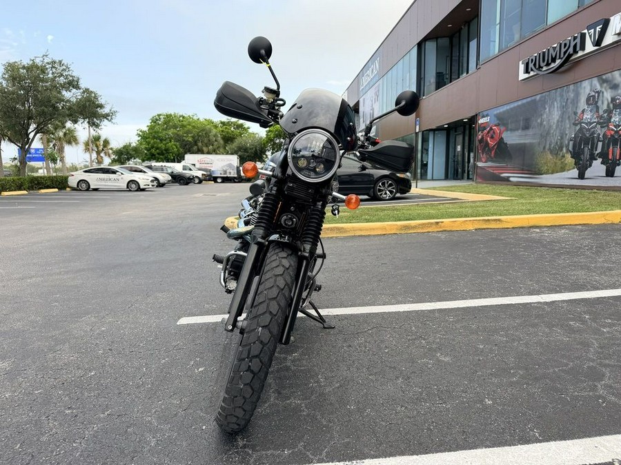 2016 Triumph Scrambler