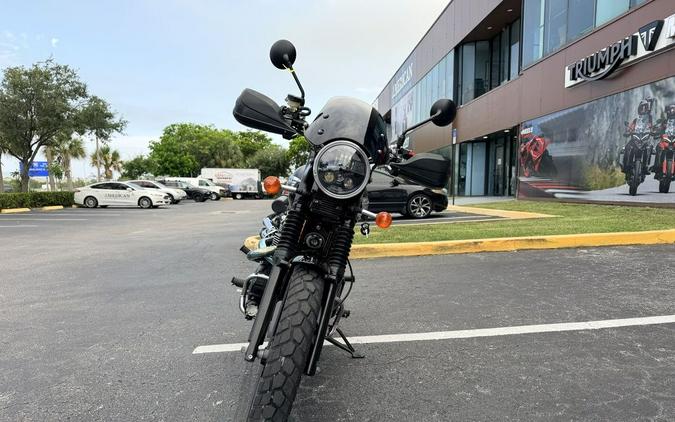 2016 Triumph Scrambler
