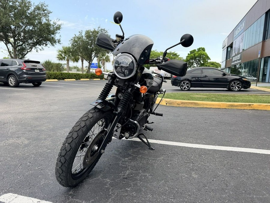 2016 Triumph Scrambler