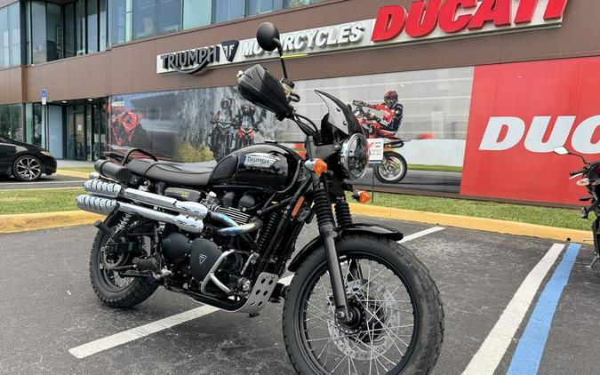 2016 Triumph Scrambler
