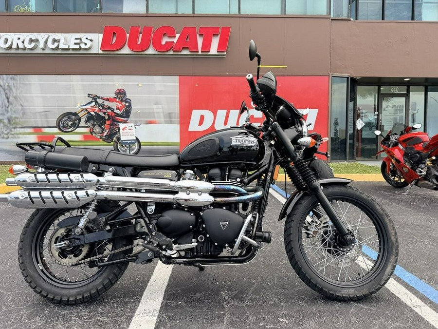 2016 Triumph Scrambler