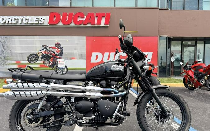 2016 Triumph Scrambler