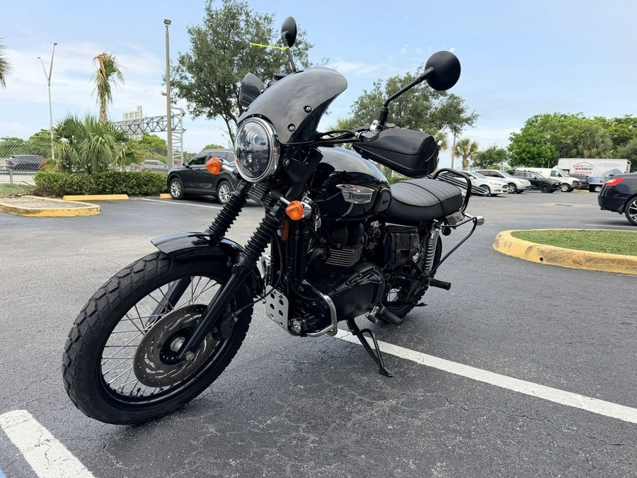 2016 Triumph Scrambler