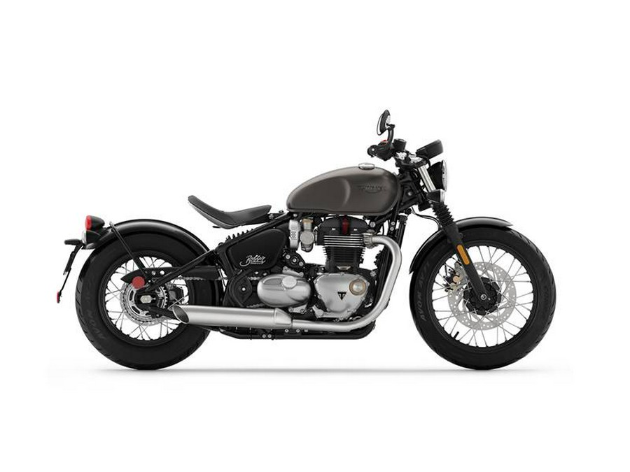 2018 Triumph Bonneville Bobber Ironstone