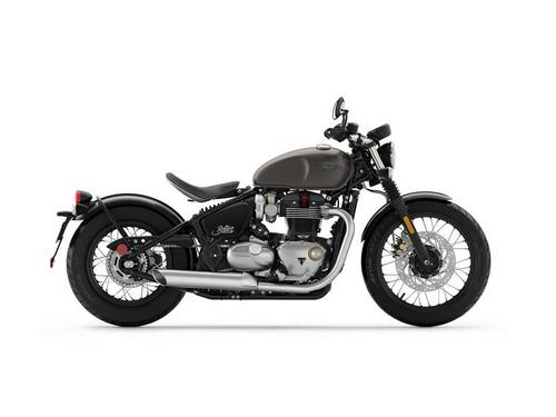 Here's our review of the 2018 Triumph Bonneville Bobber...