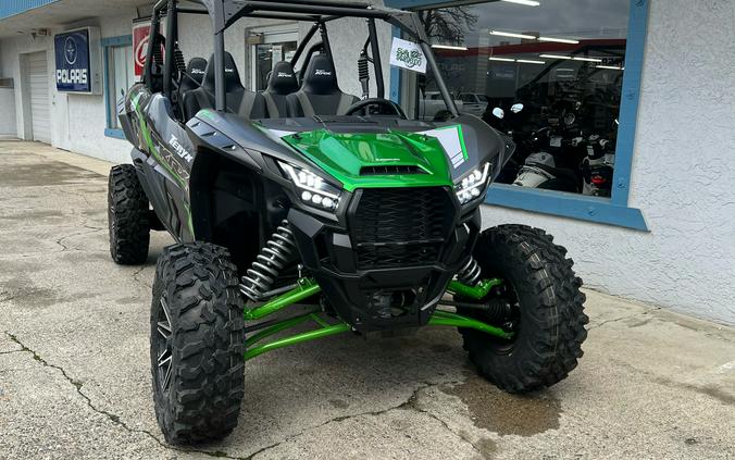 2024 Kawasaki Teryx KRX4 1000 eS