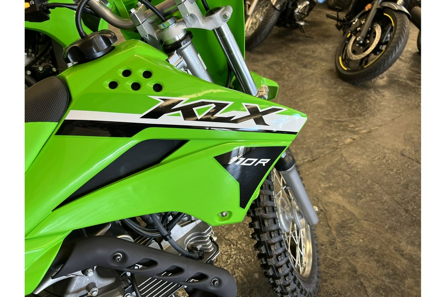 2024 Kawasaki KLX110R