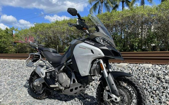 2016 Ducati Multistrada 1200 Enduro