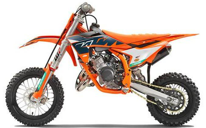 2024 KTM 50 SX Factory Edition