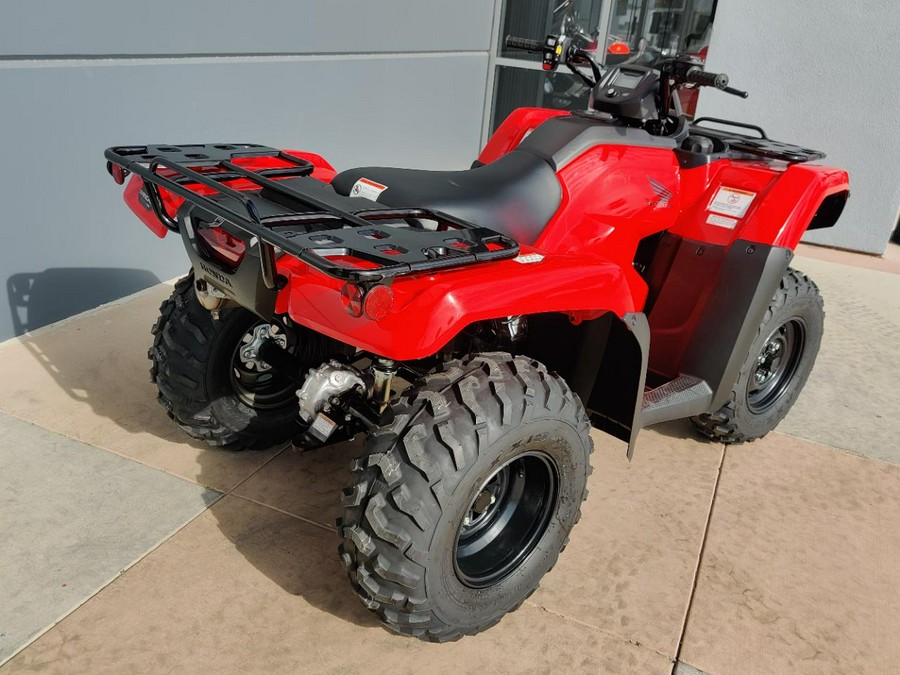 2024 HONDA RANCHER 4X4 ES