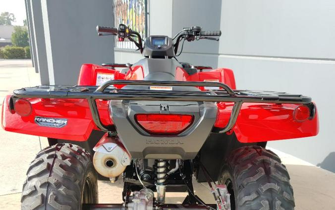 2024 HONDA RANCHER 4X4 ES