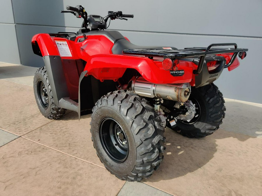 2024 HONDA RANCHER 4X4 ES