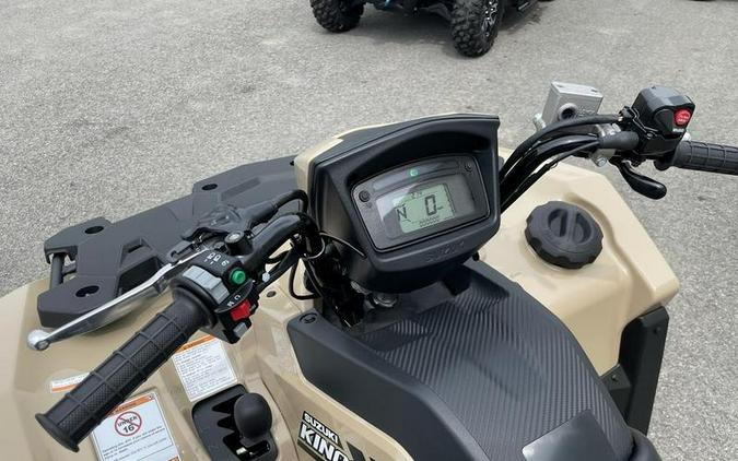 2024 Suzuki KingQuad 750AXi Power Steering