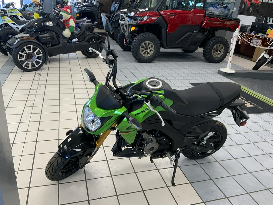 2024 Kawasaki Z125 PRO Base