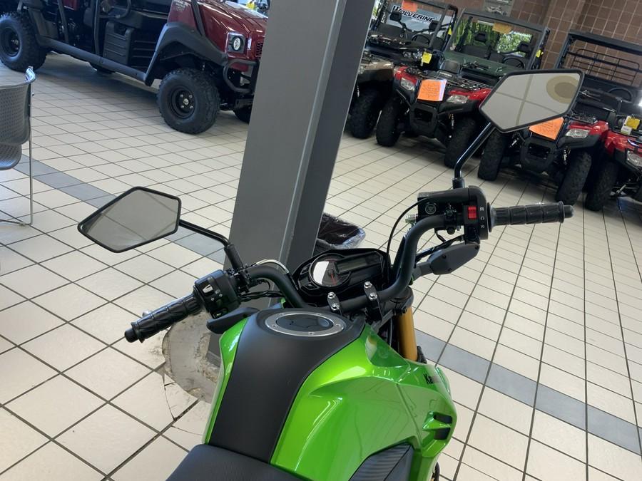 2024 Kawasaki Z125 PRO Base