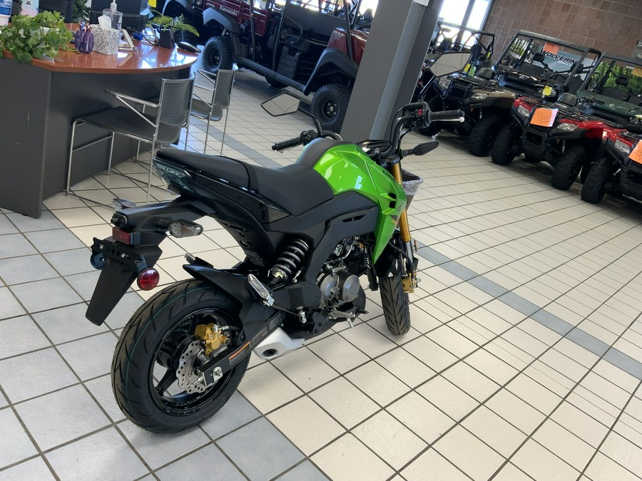 2024 Kawasaki Z125 PRO Base