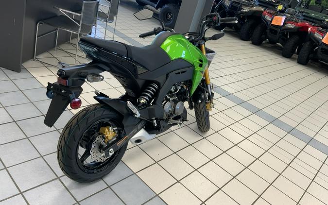 2024 Kawasaki Z125 PRO Base