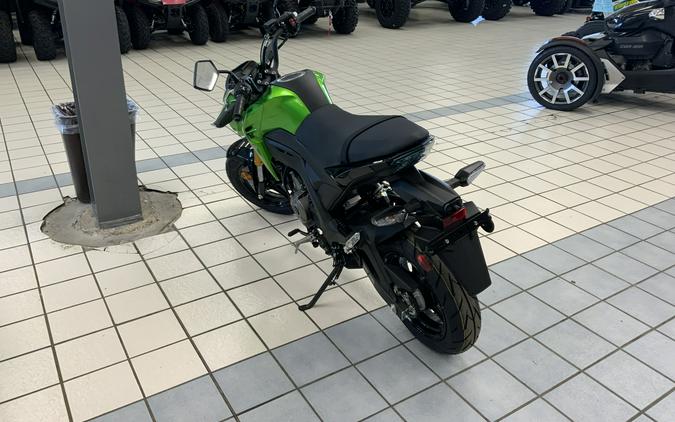 2024 Kawasaki Z125 PRO Base