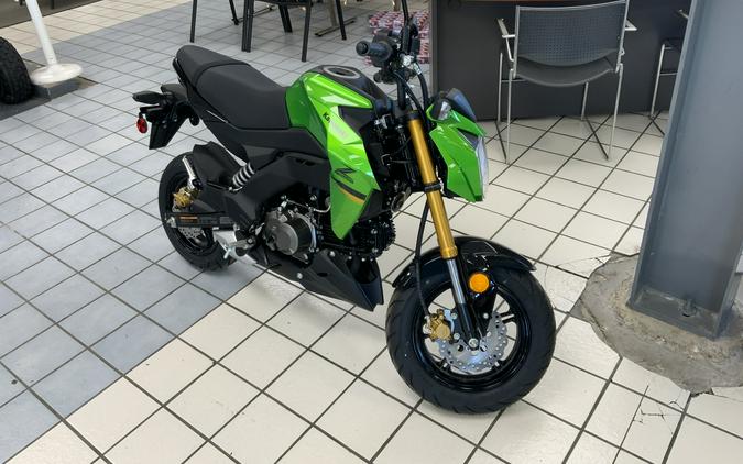 2024 Kawasaki Z125 PRO Base