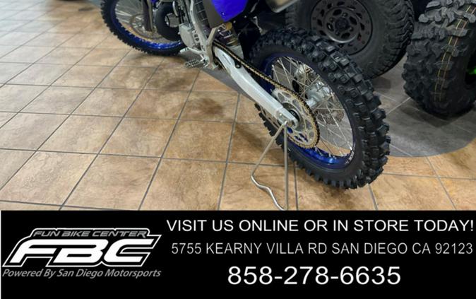 2024 Yamaha YZ 250 Team Yamaha Blue