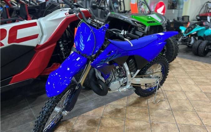 2024 Yamaha YZ 250 Team Yamaha Blue