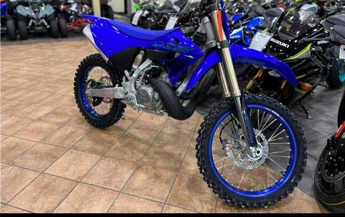 2024 Yamaha YZ 250 Team Yamaha Blue