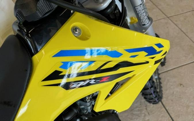 2025 Suzuki DR-Z50