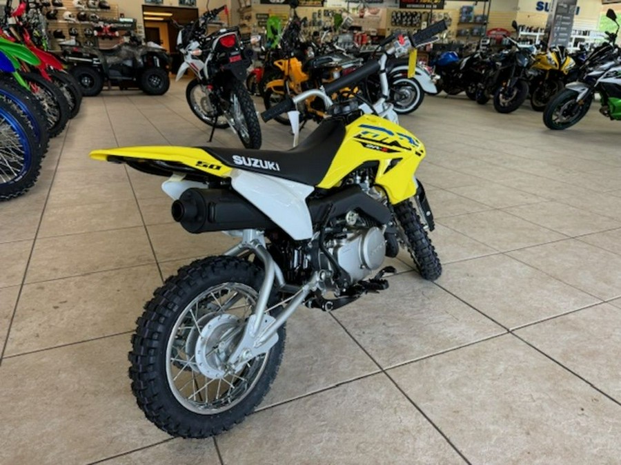 2025 Suzuki DR-Z50