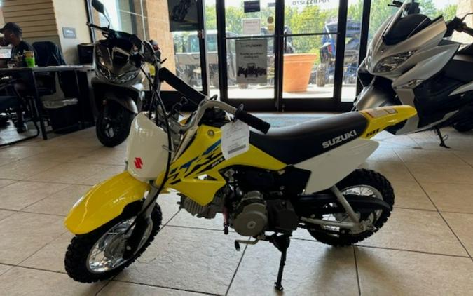 2025 Suzuki DR-Z50