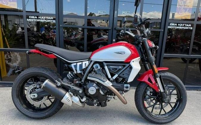 2024 Ducati SCRAMBLER 800 ICON