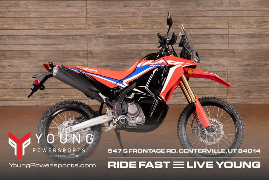 2024 Honda® CRF300L Rally