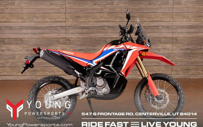 2024 Honda® CRF300L Rally