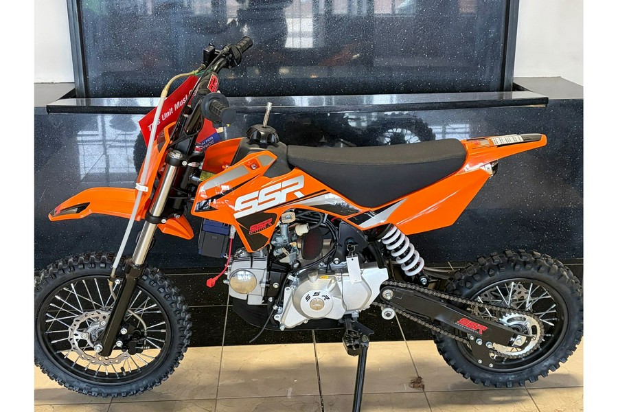 2022 SSR Motorsports SR125 BASE