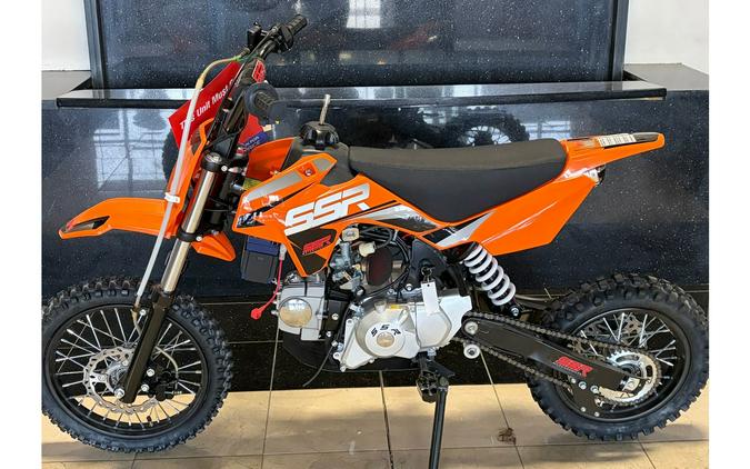 2022 SSR Motorsports SR125 BASE
