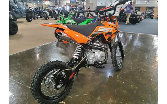 2022 SSR Motorsports SR125 BASE