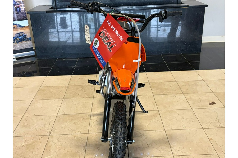2022 SSR Motorsports SR125 BASE