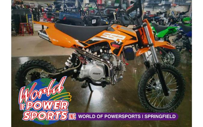 2022 SSR Motorsports SR125 BASE