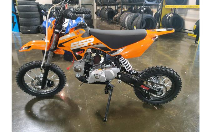 2022 SSR Motorsports SR125 BASE