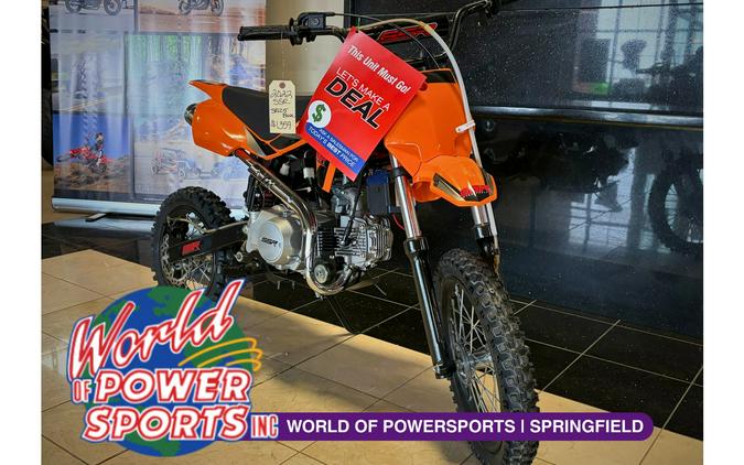 2022 SSR Motorsports SR125 BASE