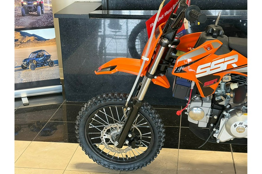 2022 SSR Motorsports SR125 BASE