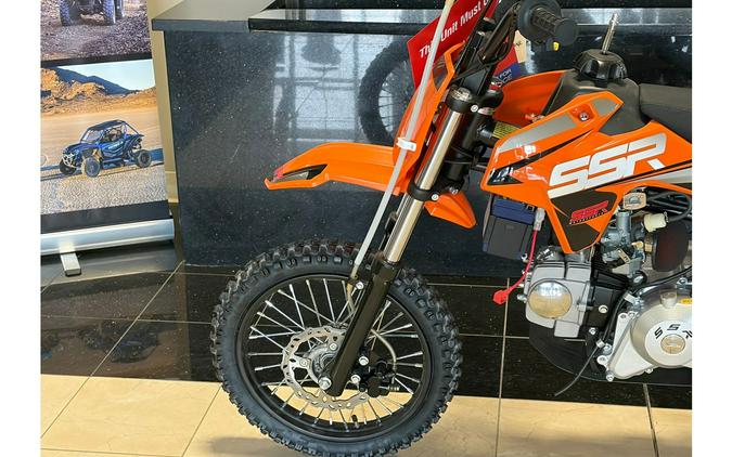 2022 SSR Motorsports SR125 BASE