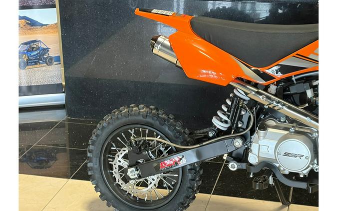 2022 SSR Motorsports SR125 BASE