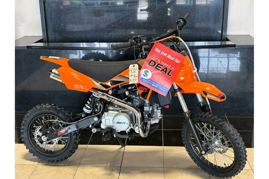 2022 SSR Motorsports SR125 BASE