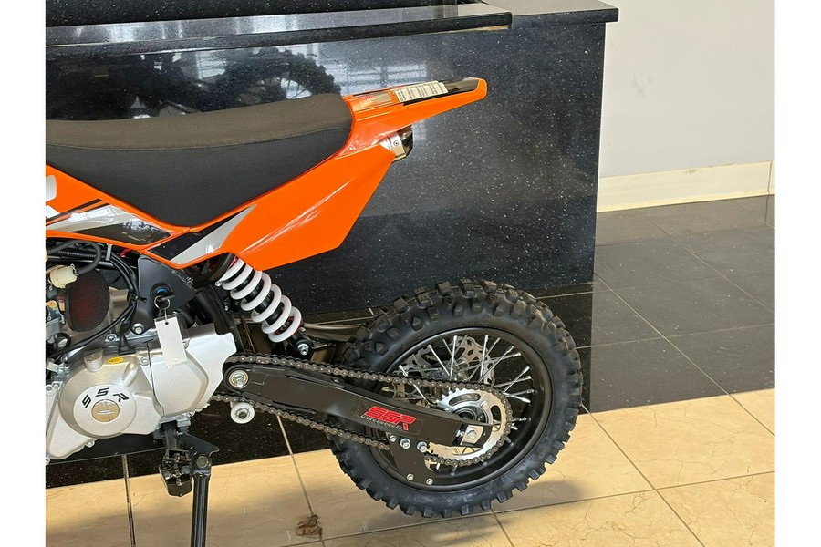 2022 SSR Motorsports SR125 BASE