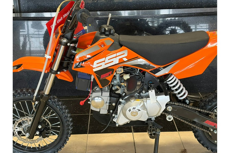 2022 SSR Motorsports SR125 BASE