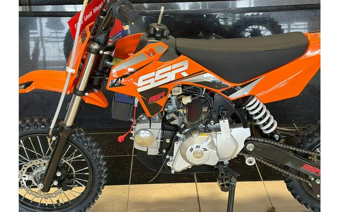 2022 SSR Motorsports SR125 BASE