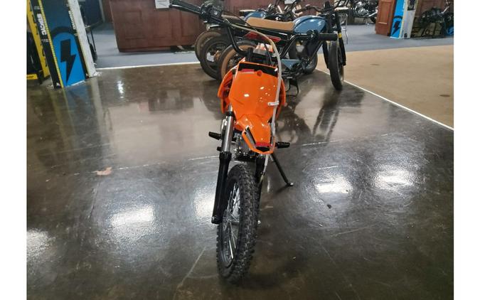 2022 SSR Motorsports SR125 BASE