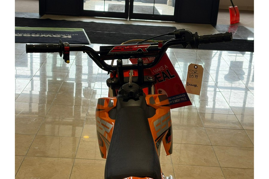 2022 SSR Motorsports SR125 BASE