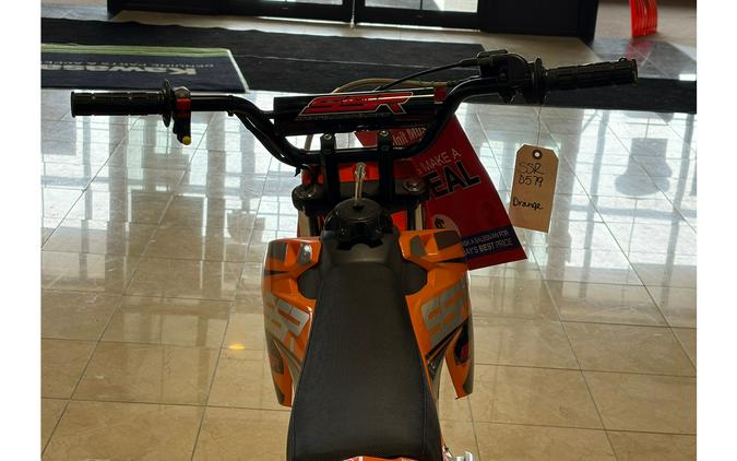 2022 SSR Motorsports SR125 BASE