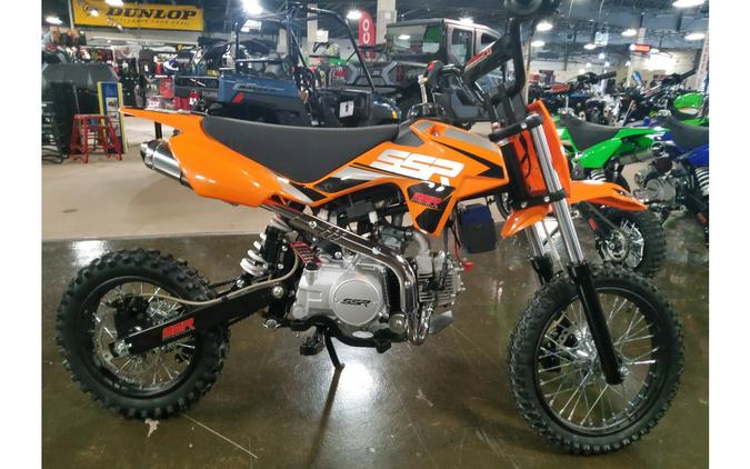 2022 SSR Motorsports SR125 BASE